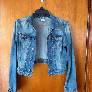 Denim Blue Women's Jacket